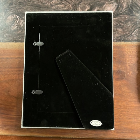 Floral silver 4x6 picture frame - Picture 4 of 4